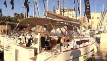 2019 Dufour 360 Sailing Yacht - Deck and Interior Walkaround - 2018 Cannes Yachting Festival