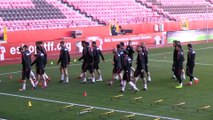 A Milli Futbol Takımı, Moldova maçına hazır - ESKİŞEHİR