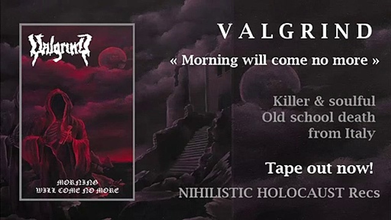 VALGRIND - Fifth nightmare (Old school death, Italy)