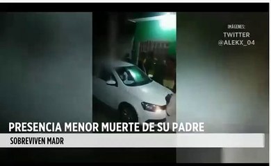 رد فعل طفلة صغيرة شاهدت قتل والدها