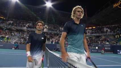 Miami - Zverev sorti par Ferrer !