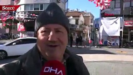 Adli sicil kaydını 9 metrekarelik afişe bastırıp, meydanlara astı