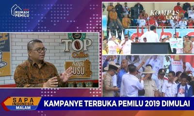 Kampanye Terbuka Pemilu 2019 Dimulai, Apa Evaluasinya? (2)