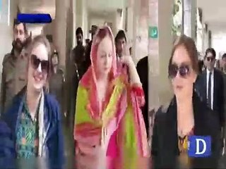 foreigner model at Pakistan Court