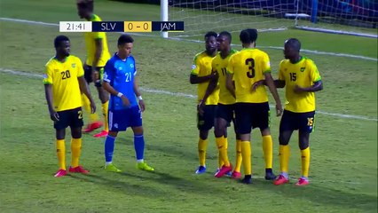 23.03.2019 El Salvador vs Jamaica - Video 1 [English]