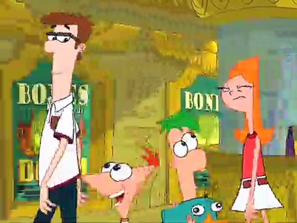 Phineas and Ferb S01E04.Are You My Mummy_Flop Starz video Dailymotion