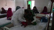 سوء التغذية يفتك بأطفال باكستان رغم فائض الإنتاج الغذائي
