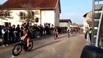 Cyclisme Prix cycliste des Terres de Saône : victoire de Romain Paillard à Menoux (70)
