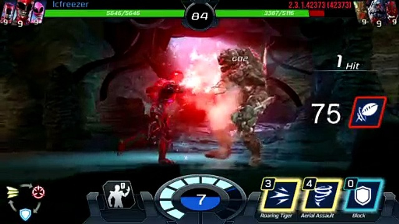 01 Power Rangers Legacy Wars - Jason 2017 Slow Motion