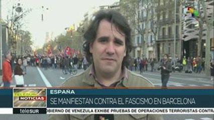 España: Masiva movilización contra la ultraderecha