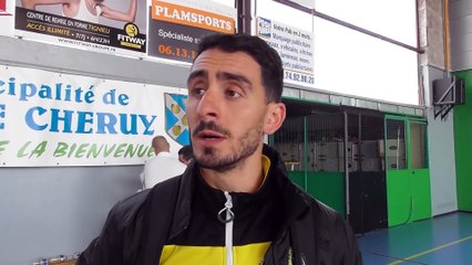Nasri Mahdi (FC Chavanoz) : "On ne serait rien sans notre public et les gens qui s'activent en coulisses"