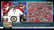Venezuela: Pueblo chavista se moviliza por la paz