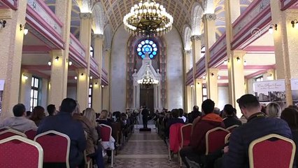 Edirne Büyük Sinagog'da oda müziği dinletisi