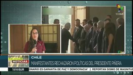 Chile: visita de Bolsonaro genera indignación en sectores sociales