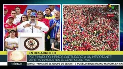 Nicolás Maduro: La derecha quiere el terrorismo en Venezuela