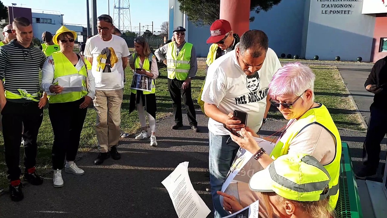 Le Pontet : les Gilets jaunes demandent la libération de leurs "camarades"