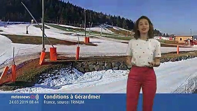 Le retour d'un ciel plus gris : la météo de lundi 25 mars en Lorraine et en Franche-Comté