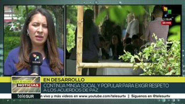 teleSUR Noticias: Convocan a la Minga por la Vida en Colombia