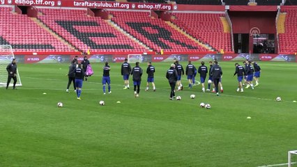 Moldova, Türkiye maçının hazırlıklarını tamamladı - ESKİŞEHİR