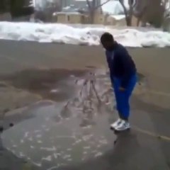 TRY NOT TO LAUGH ! THE BIG BLACK HOLE!