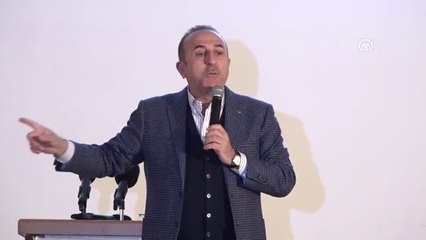 Çavuşoğlu: "İki Oy Uğruna Bu Memleketin Güvenliğini Nasıl Riske Atıyorsunuz"