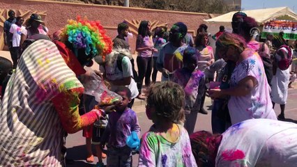 Senegal'de Holi Festivali - DAKAR