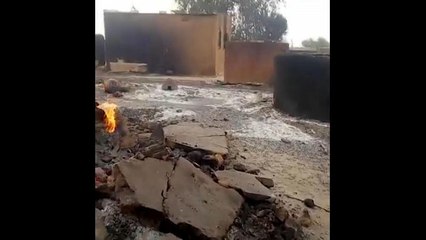 Scores killed amid an upsurge in ethnic and jihadist violence in Mali