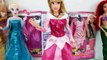 Disney Princesse Bell Ariel la belle au bois Dormant Aurore Elsa Habiller Barbie Vêtements باربي دمية اللباس