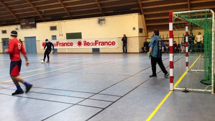 24 Mars 2019   Découvrez le cécifoot   avec Gaël et  Hakim 2 joueurs internationaux