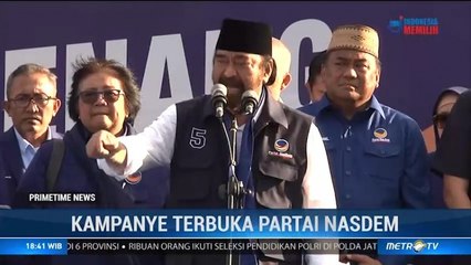 Surya Paloh: Jaga Semangat Kekitaan di Pemilu 2019