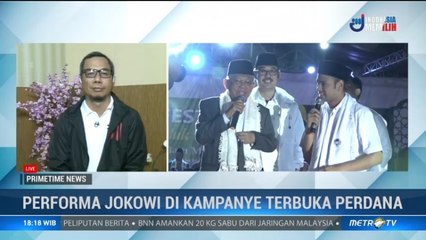 Kampanye Akbar Perdana Jokowi-KH Ma'ruf Amin