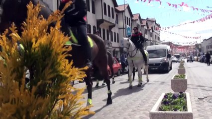 Atlı polisler Beypazarı'nda görev alacak - ANKARA