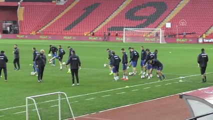 Moldova, Türkiye Maçının Hazırlıklarını Tamamladı - Eskişehir