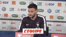 Lloris «Mbappé est ambitieux et il ne le cache pas» - Foot - Euro (Q) - Bleus