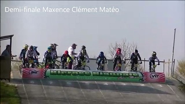 Demi-finale Maxence Préau Matéo Simon Clément Floquet Chalmont