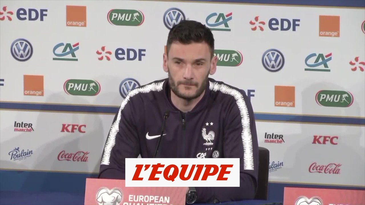 Lloris «L'ambition de gagner» - Foot - Euro (Q) - Bleus
