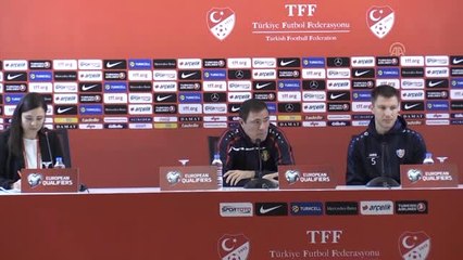 Türkiye-Moldova Maçına Doğru - Posmac ve Spiridon - Eskişehir