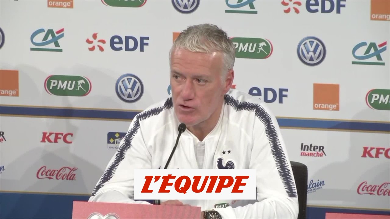 Deschamps «Je connais la qualité de cette équipe islandaise» - Foot - Euro (Q) - Bleus