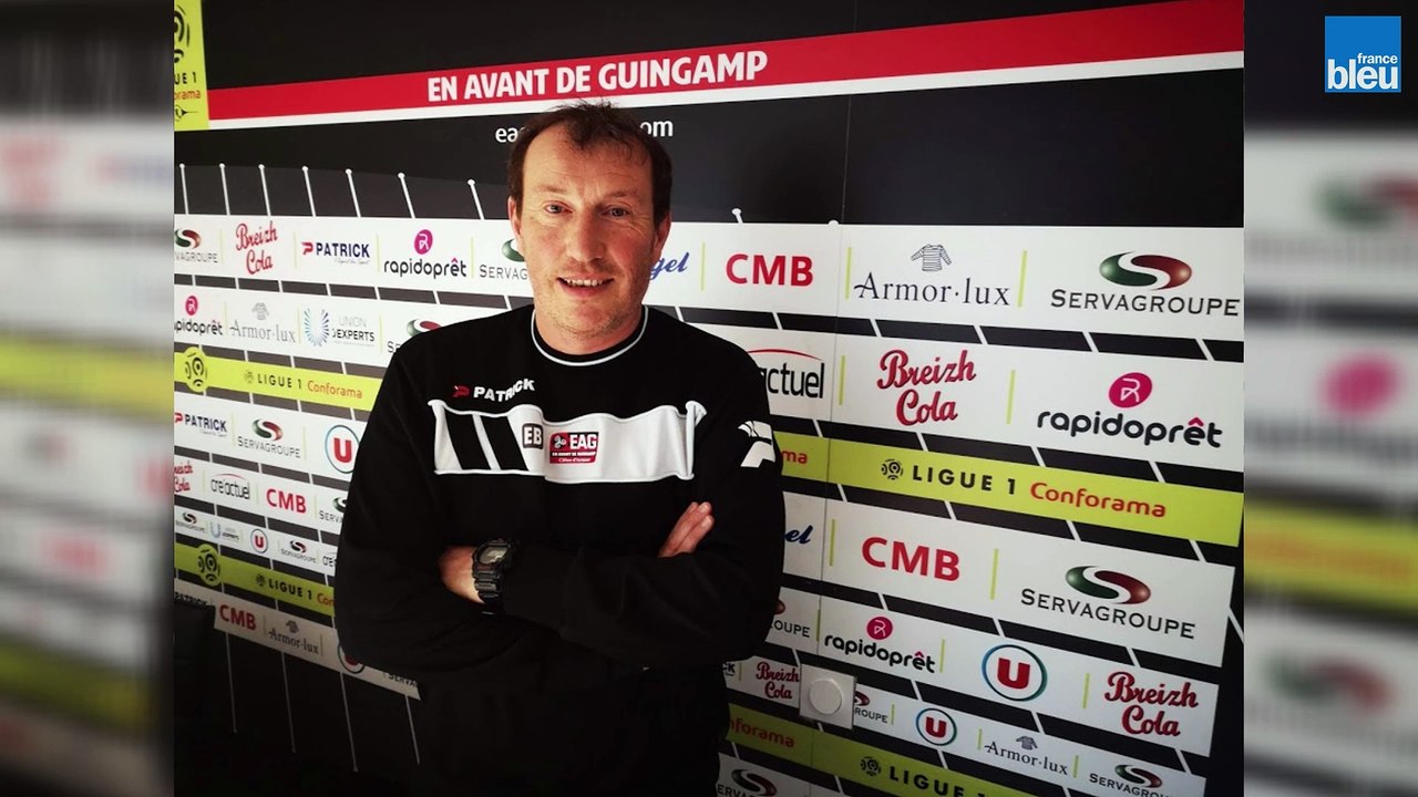 Eric Blahic livre les clés de la finale de coupe de la ligue contre Strasbourg