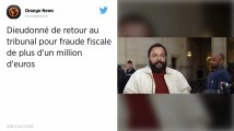 Fraude fiscale. Dieudonné jugé pour avoir dissimulé plus d’un million d’euros au fisc