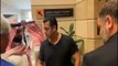 Salman Khan arrived in Saudi Arabia 2019  #salmankhaninsaudiarabia #salmankhanindammam