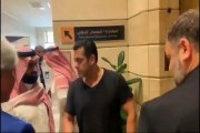 Salman Khan arrived in Saudi Arabia 2019  #salmankhaninsaudiarabia #salmankhanindammam