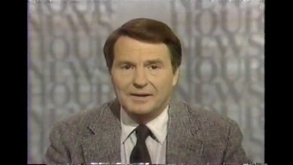 PBS The MacNeil-Lehrer NewsHour open - October 16, 1985