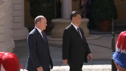 Prosegue a Montecarlo e in Francia il tour di Xi Jinping