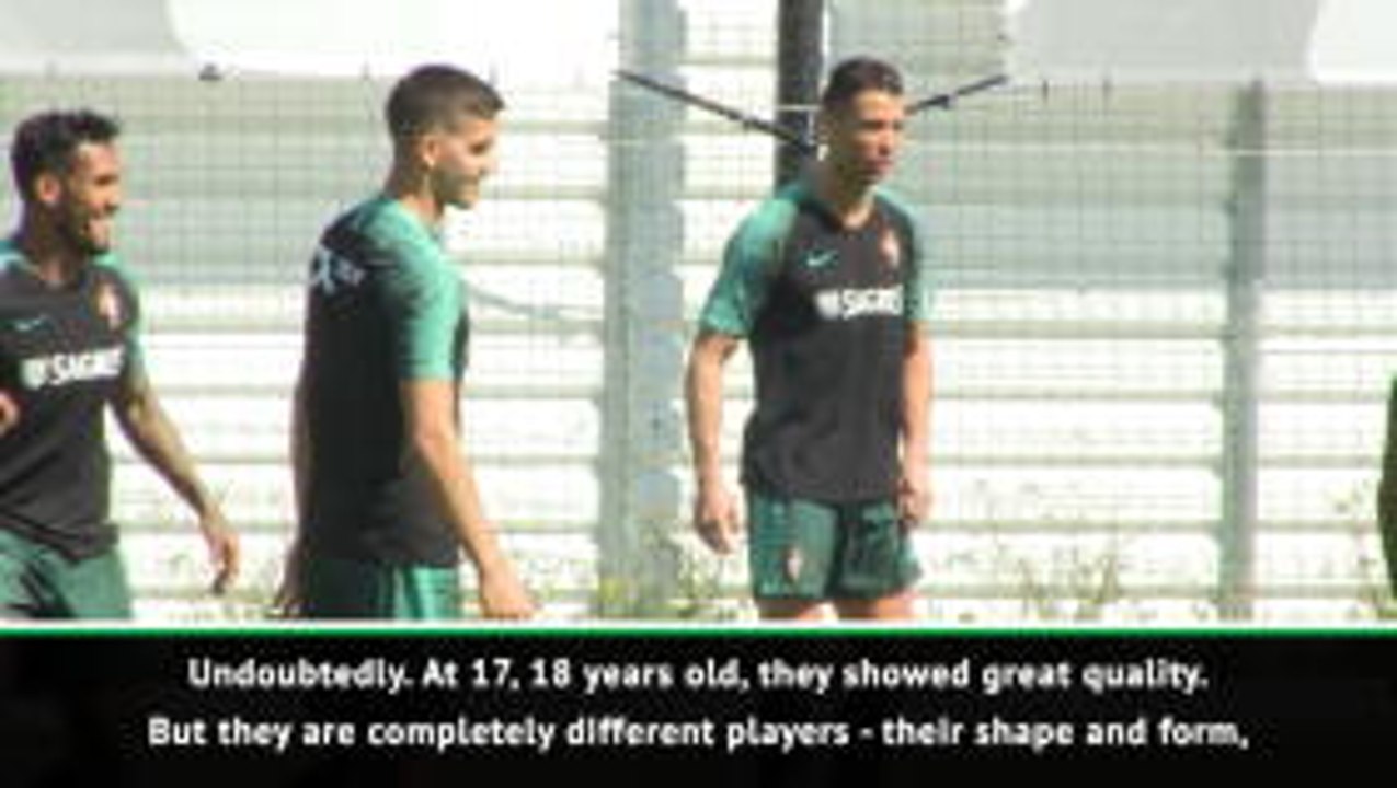 You can't compare Ronaldo and Joao Felix - Santos