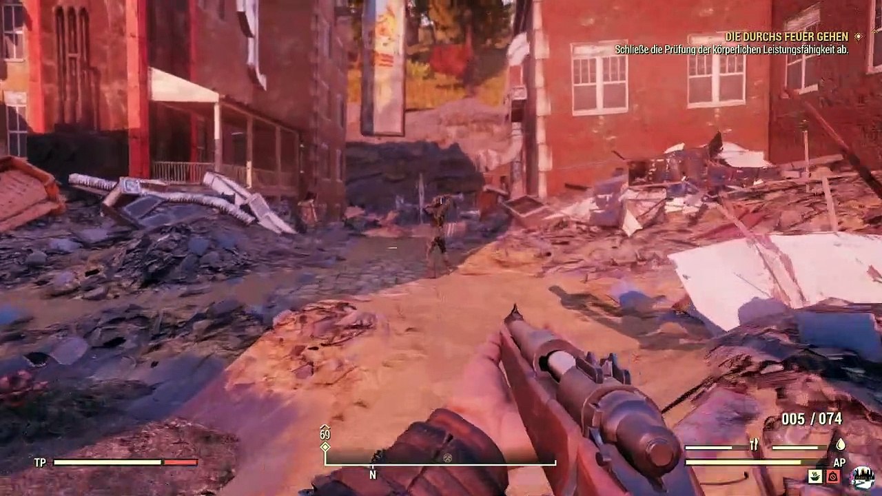 Fallout 76 ☢ Die Feuerteufel Aufnahmeprüfung | deutsch | gameplay