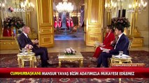 Cumhurbaşkanı Erdoğan'dan Mansur Yavaş açıklaması