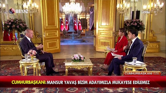 Cumhurbaşkanı Erdoğan'dan Mansur Yavaş açıklaması