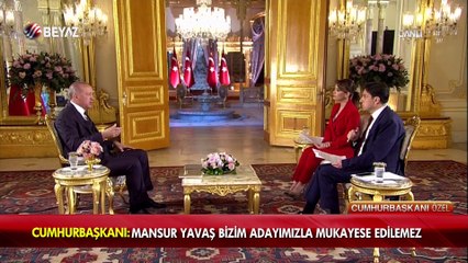 Cumhurbaşkanı Erdoğan'dan Mansur Yavaş açıklaması