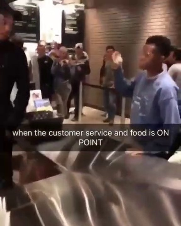 WTF! He Scared them all